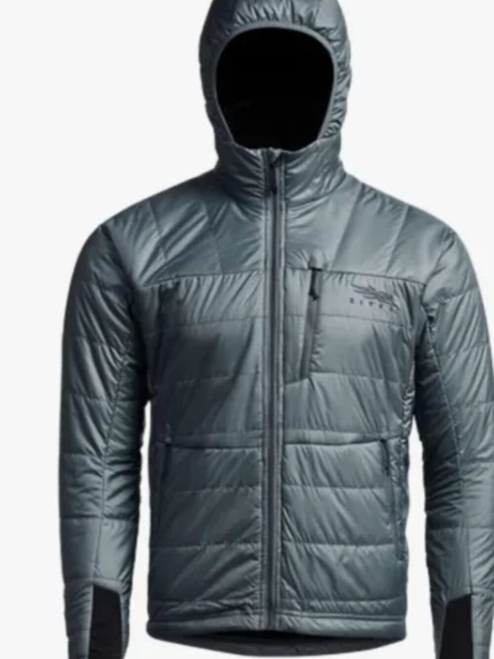 SITKA Gear Kelvin Aerolite Hooded Jacket Mens 2XL Thunder Gray NWT Hunting